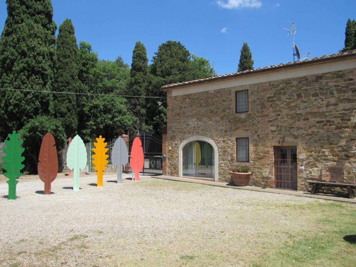 La Rimessa Experience-Dream Holiday Home Montaione Exteriér fotografie