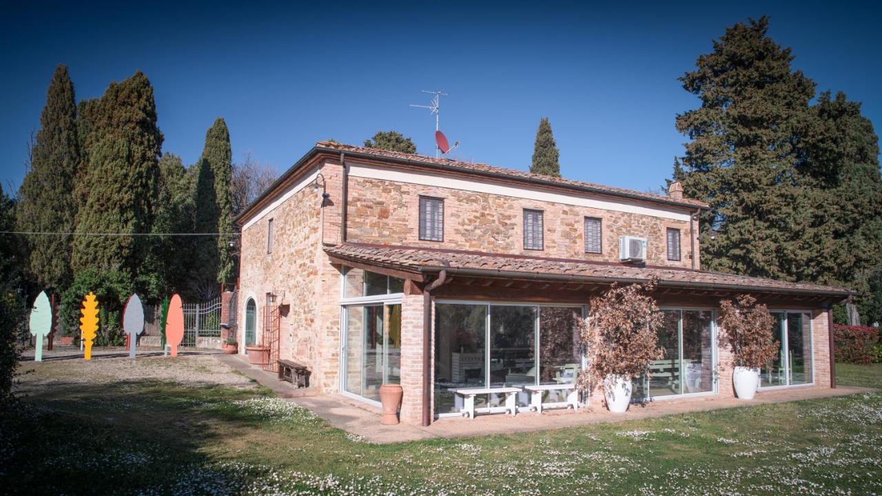 La Rimessa Experience-Dream Holiday Home Montaione Exteriér fotografie