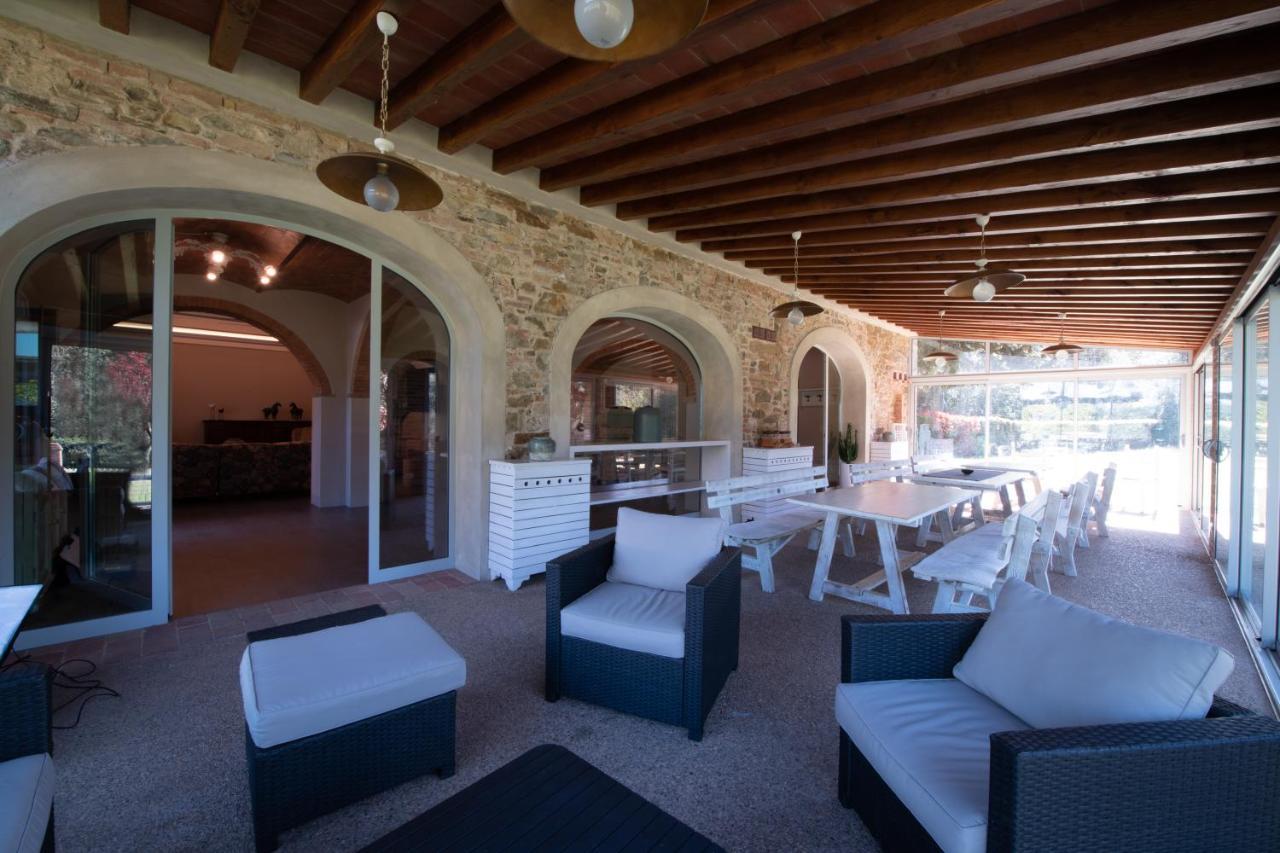 La Rimessa Experience-Dream Holiday Home Montaione Exteriér fotografie