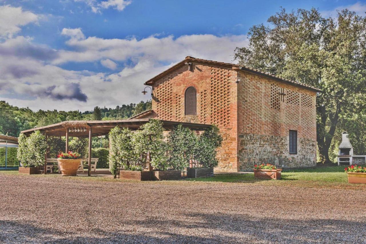 La Rimessa Experience-Dream Holiday Home Montaione Exteriér fotografie