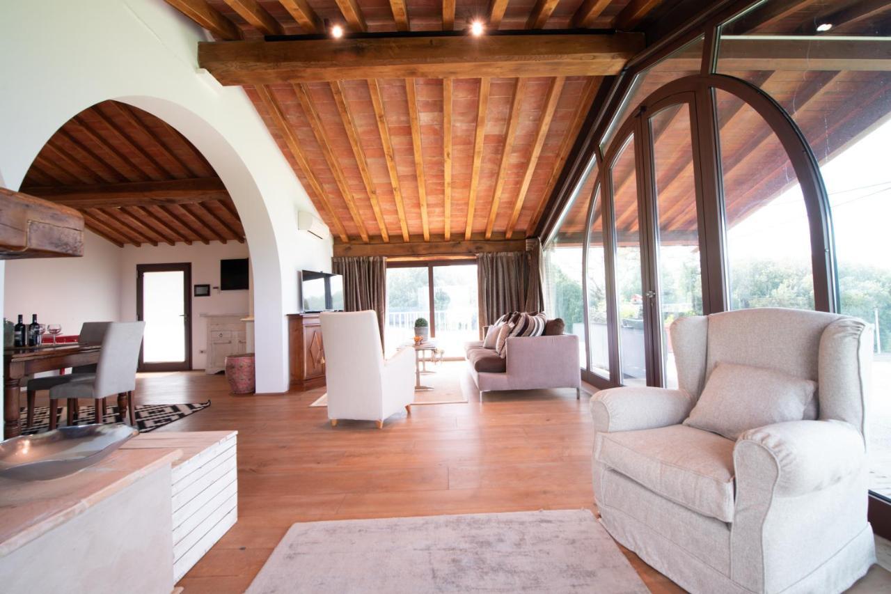 La Rimessa Experience-Dream Holiday Home Montaione Exteriér fotografie