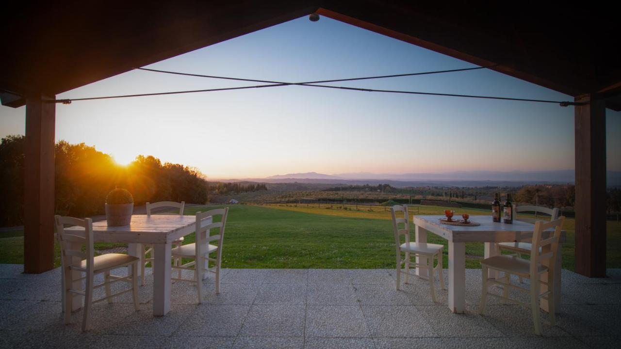La Rimessa Experience-Dream Holiday Home Montaione Exteriér fotografie