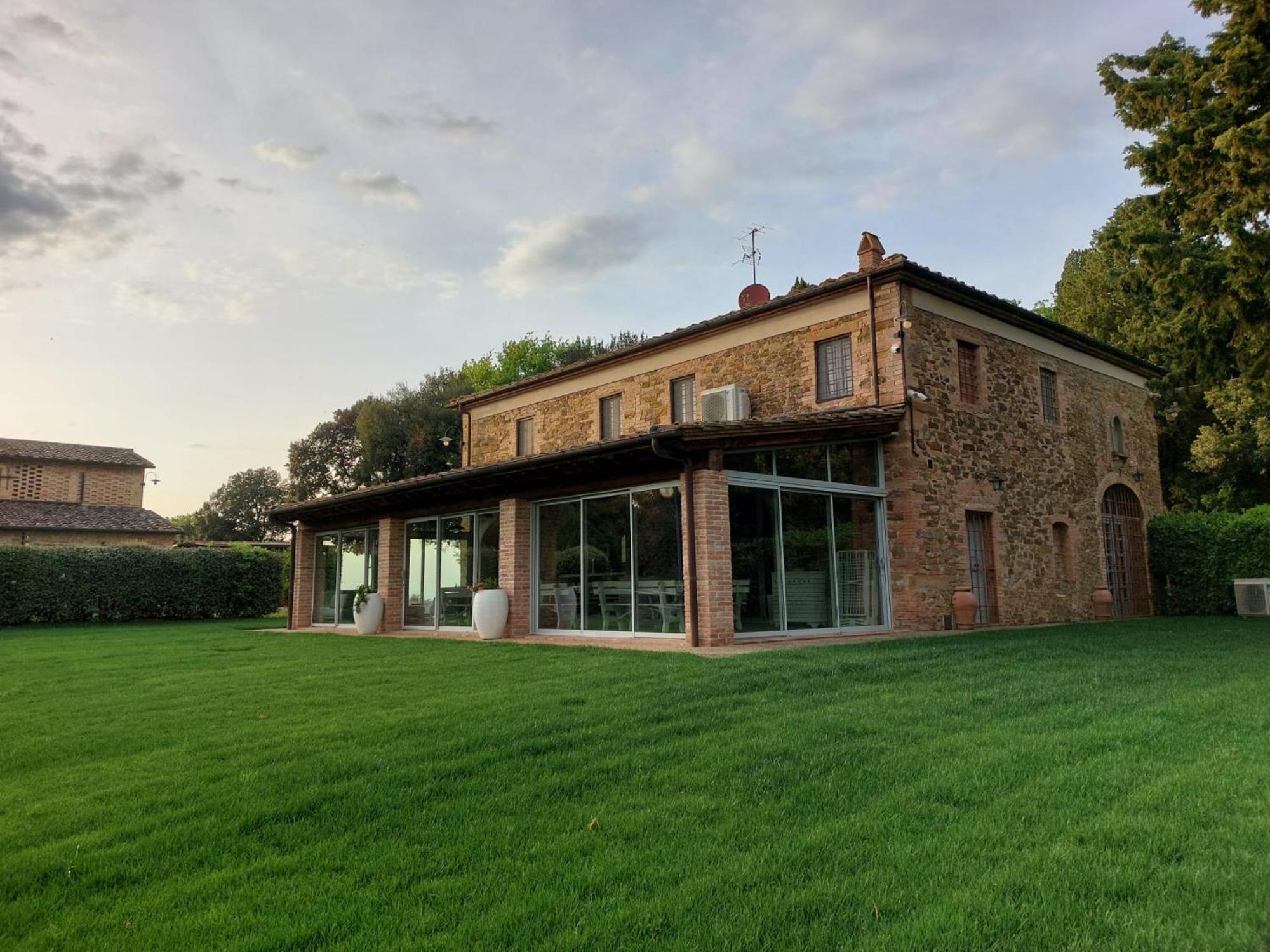La Rimessa Experience-Dream Holiday Home Montaione Exteriér fotografie