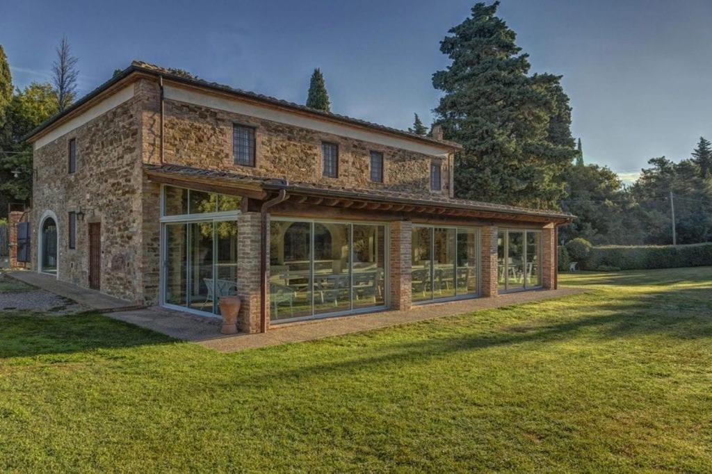 La Rimessa Experience-Dream Holiday Home Montaione Exteriér fotografie